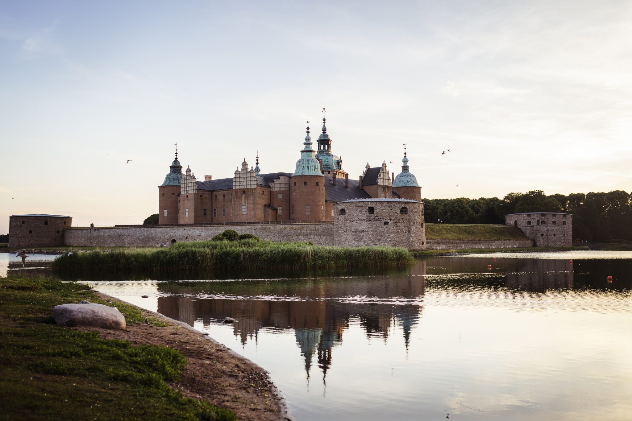 Nach Schweden - Kalmar Öland Airport